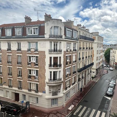 Апартаменты Moderne Et Lumineux Аньер-сюр-Сен Экстерьер фото