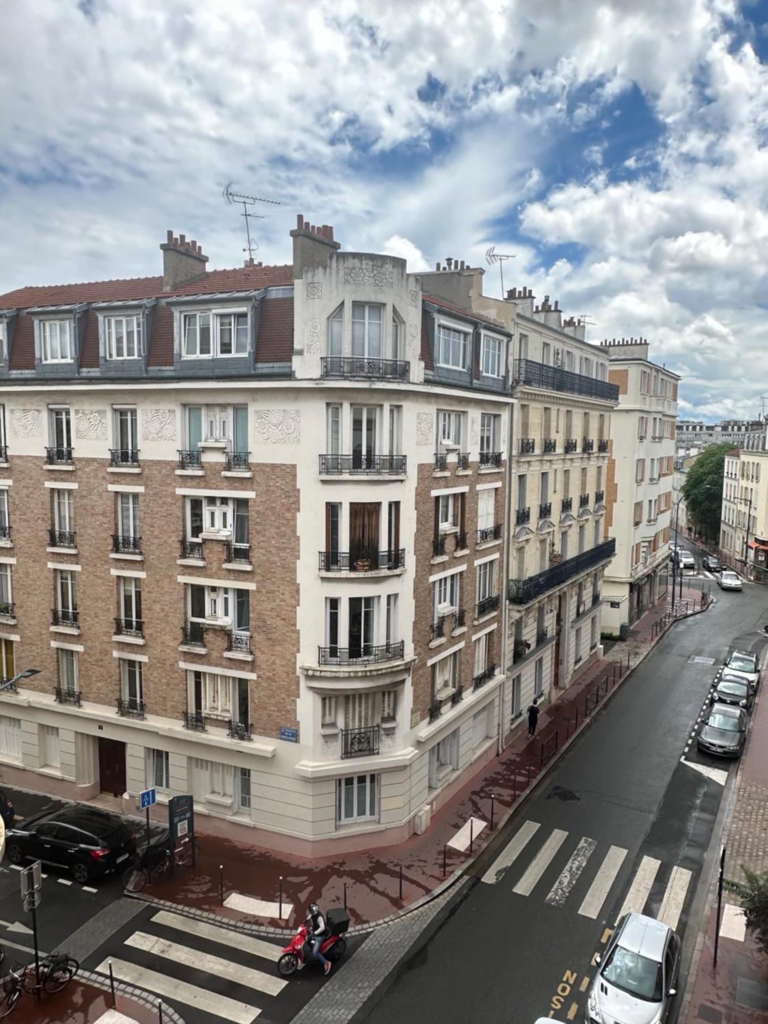 Апартаменты Moderne Et Lumineux Аньер-сюр-Сен Экстерьер фото