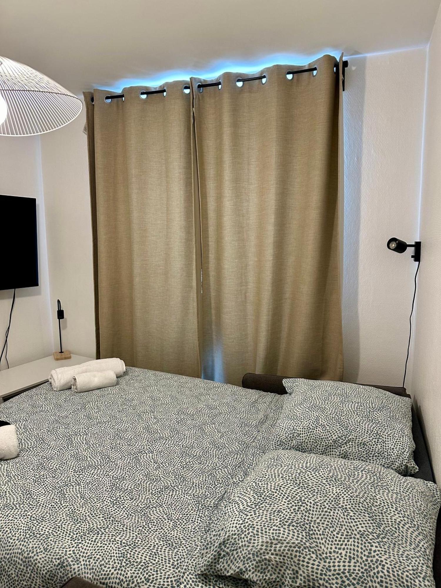 Апартаменты Moderne Et Lumineux Аньер-сюр-Сен Экстерьер фото